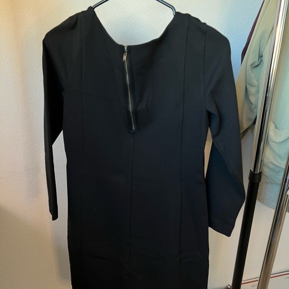 𝅺j‎ Crew Women’s Black Dress Size XS - Picture 4 of 9